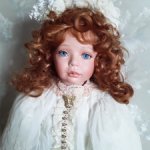 Красивая кукла от известного автора