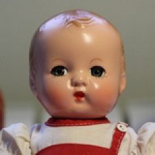 Вставляем глазки малышу Patsy Babyette от Effanbee