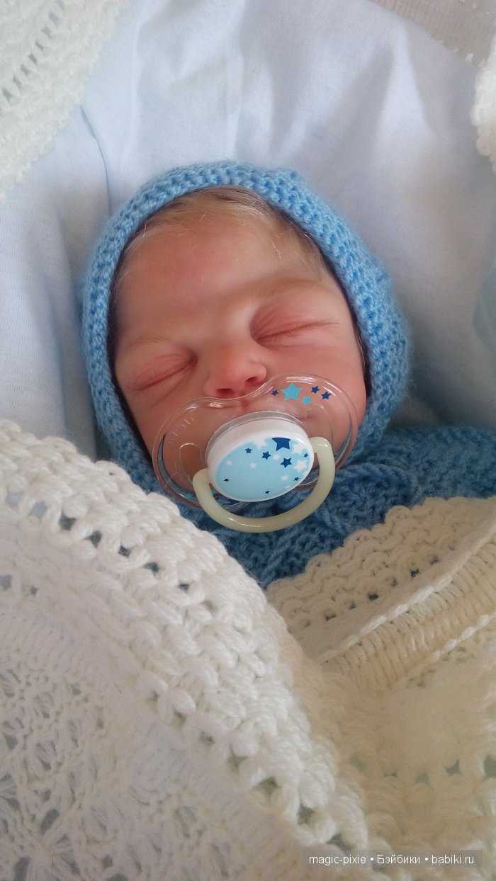 Малыш реборн Adrian - комочек счастья