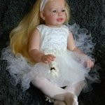 Кукла реборн Эмили - мамино солнышко