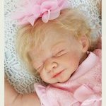 Mathilda - малышка реборн позитивчик