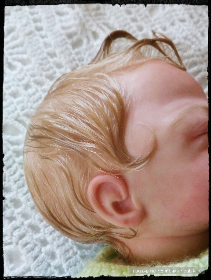 Андрюша - малыш реборн из мастерской GAYA (фото 7)