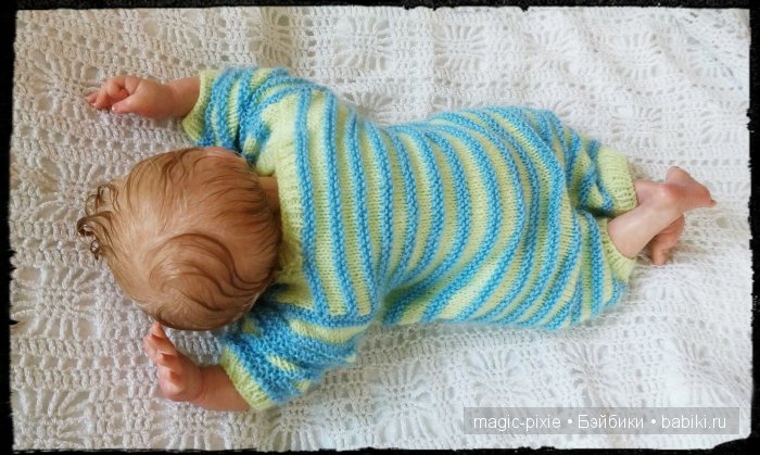 Андрюша - малыш реборн из мастерской GAYA (фото 5)