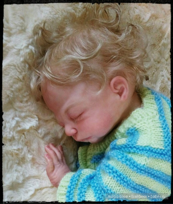Андрюша - малыш реборн из мастерской GAYA (фото 4)