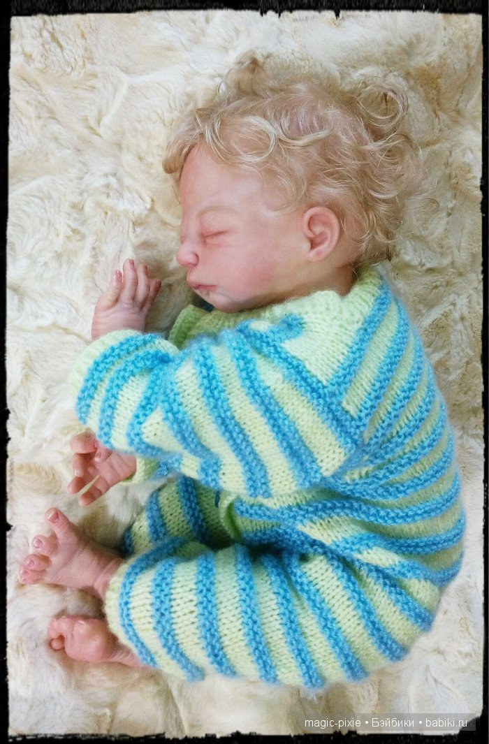 Андрюша - малыш реборн из мастерской GAYA (фото 3)