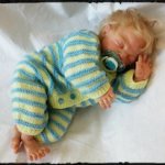 Андрюша - малыш реборн из мастерской GAYA