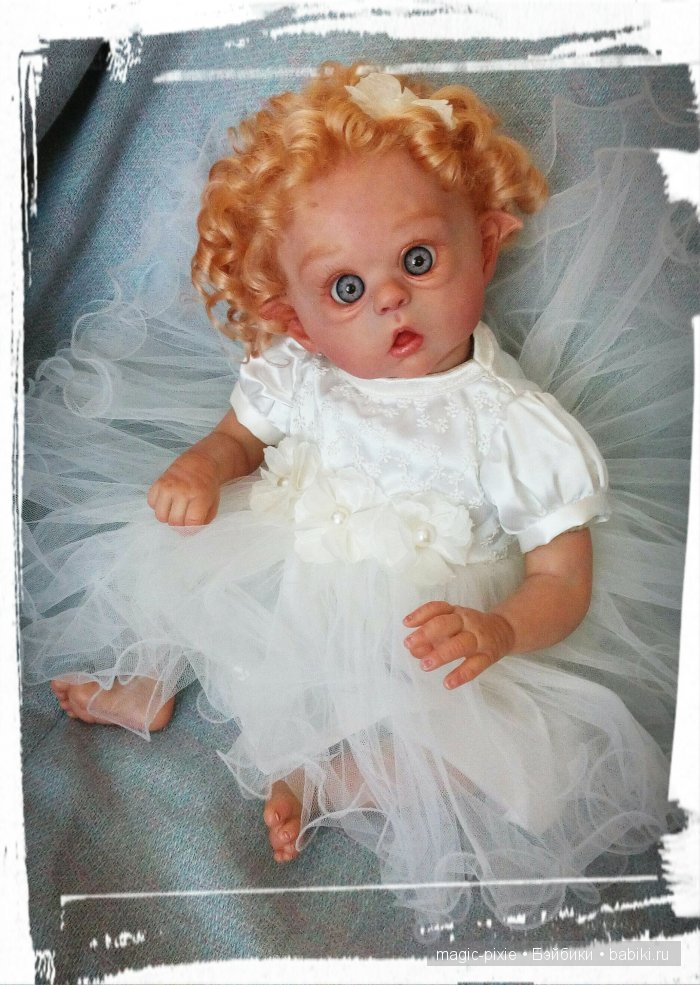 Свадебное преображение эльфиков реборн