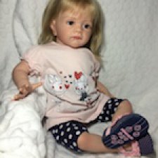 Кукла реборн Танюша