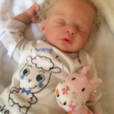 Кукла реборн Каспер