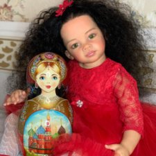 MeiLi Reborn Vinyl Toddler Doll Kit by Ping Lau