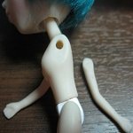 Отломана ручка куклы mini Pullip
