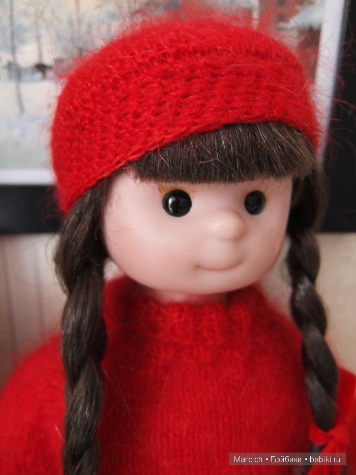 Вот такая история создания куклы Кати