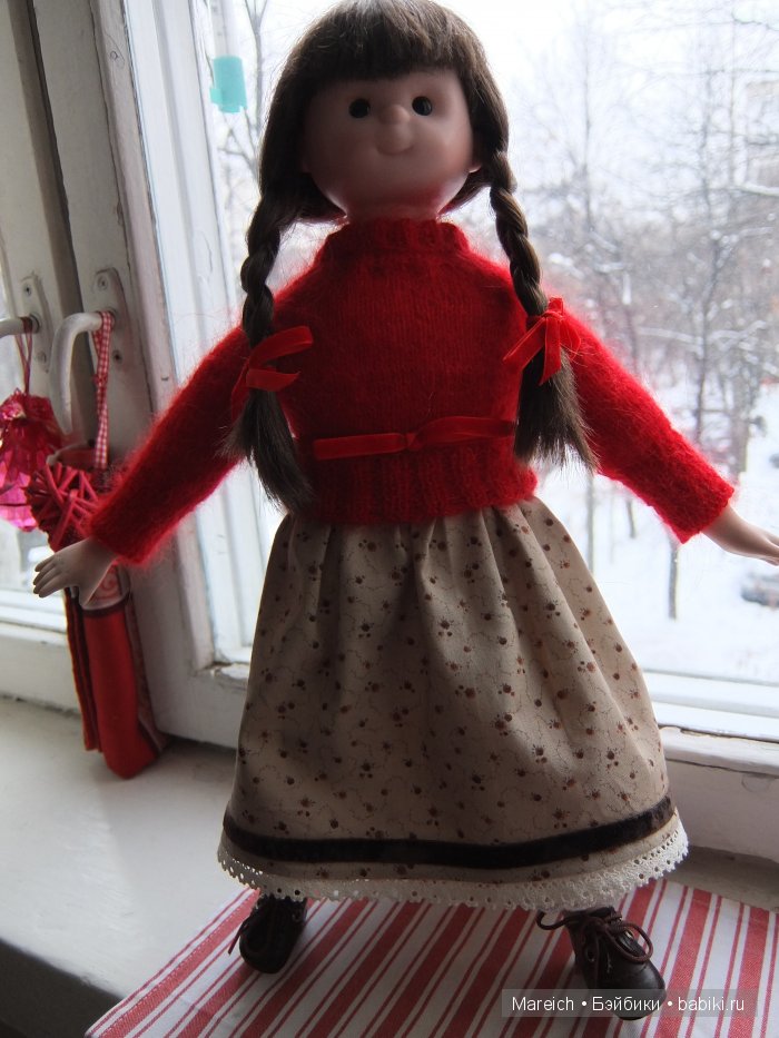 Вот такая история создания куклы Кати (фото 7)