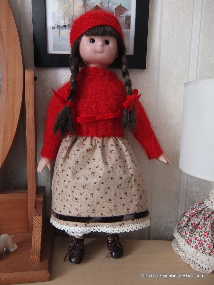 Вот такая история создания куклы Кати