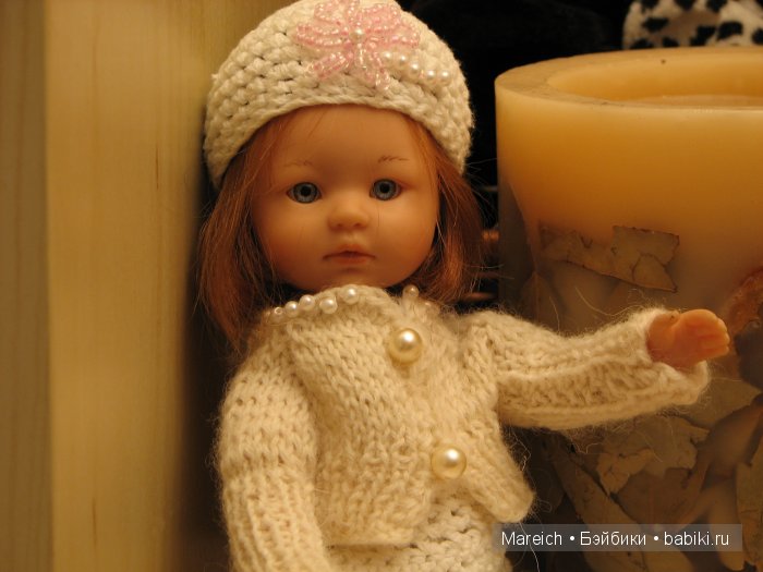 Моя малышка Berenguer — Куклы Berenguer (Беренджер): пупсы La Newborn (фото 9)
