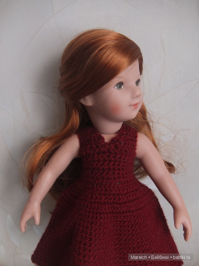 Твои зеленые глаза — Куклы Kathe Kruse (Кате/Кэте Крузе): фото (фото 9)