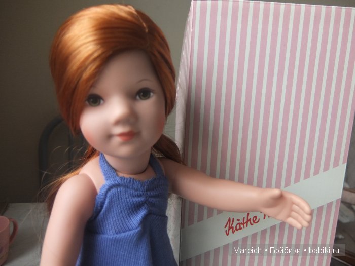 Твои зеленые глаза — Куклы Kathe Kruse (Кате/Кэте Крузе): фото