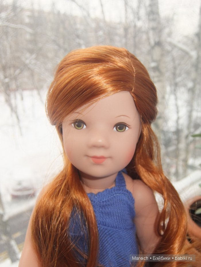 Твои зеленые глаза — Куклы Kathe Kruse (Кате/Кэте Крузе): фото (фото 6)