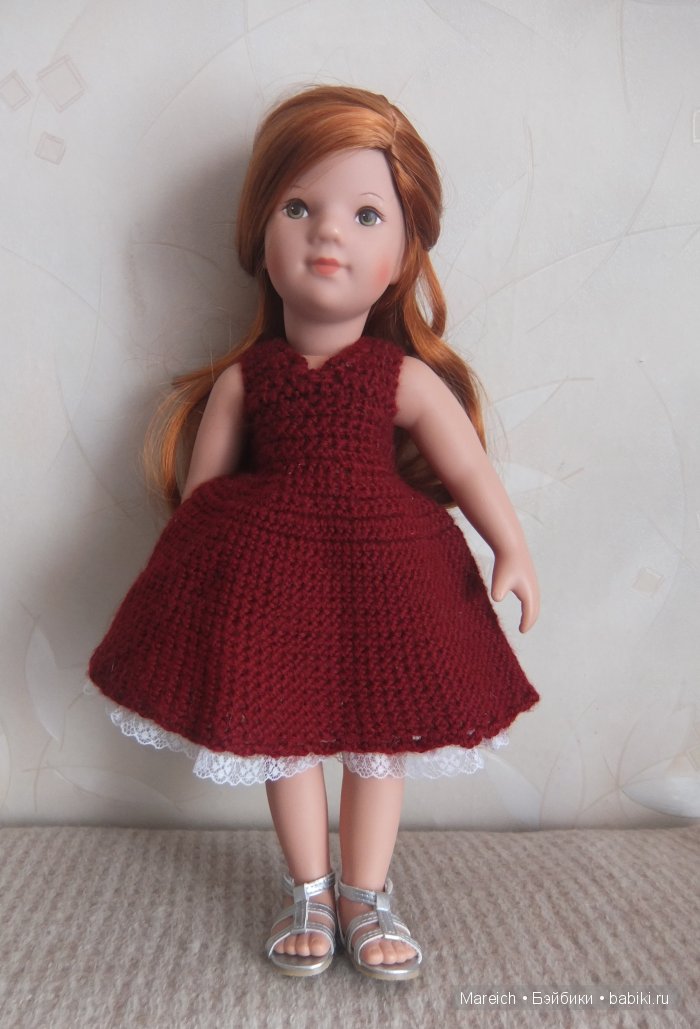 Твои зеленые глаза — Куклы Kathe Kruse (Кате/Кэте Крузе): фото (фото 8)