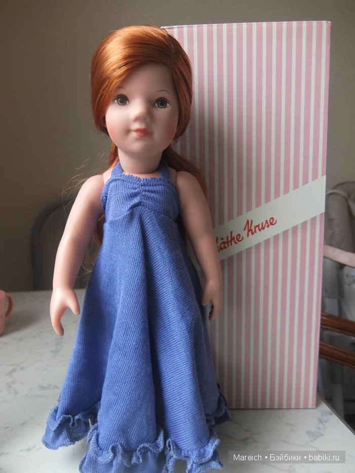 Твои зеленые глаза — Куклы Kathe Kruse (Кате/Кэте Крузе): фото (фото 2)