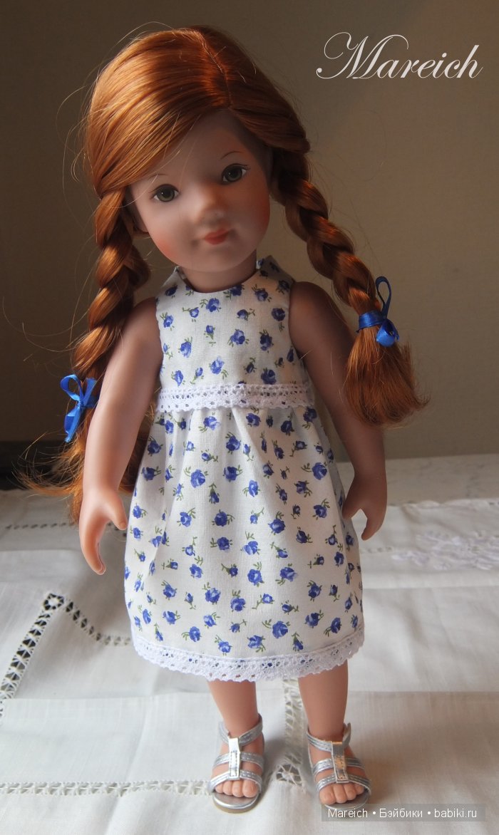 Платья для любимой куклы Элия (Kaethe Kruse) (фото 4)