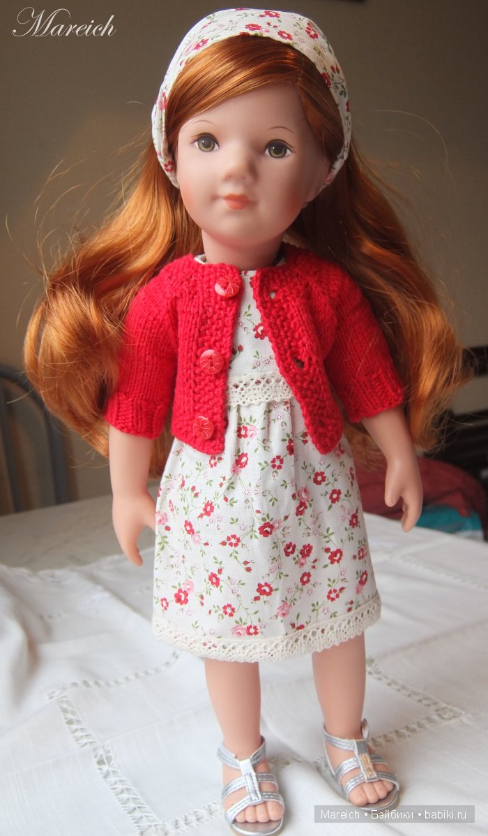 Платья для любимой куклы Элия (Kaethe Kruse)