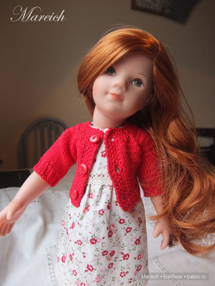 Платья для любимой куклы Элия (Kaethe Kruse)