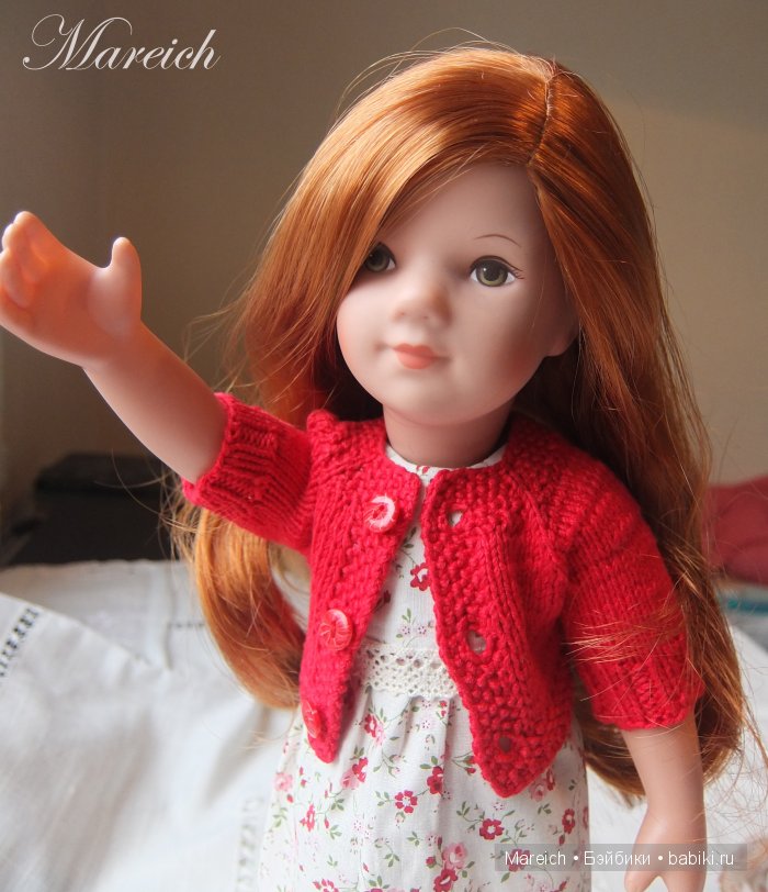 Платья для любимой куклы Элия (Kaethe Kruse)