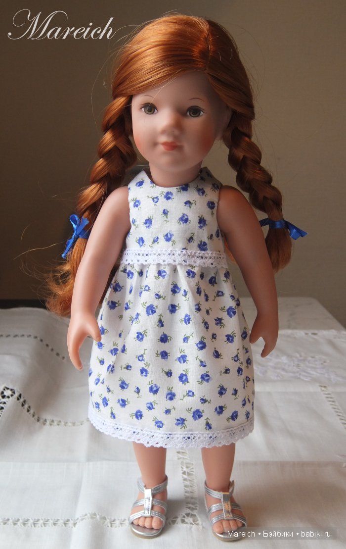 Платья для любимой куклы Элия (Kaethe Kruse) (фото 2)