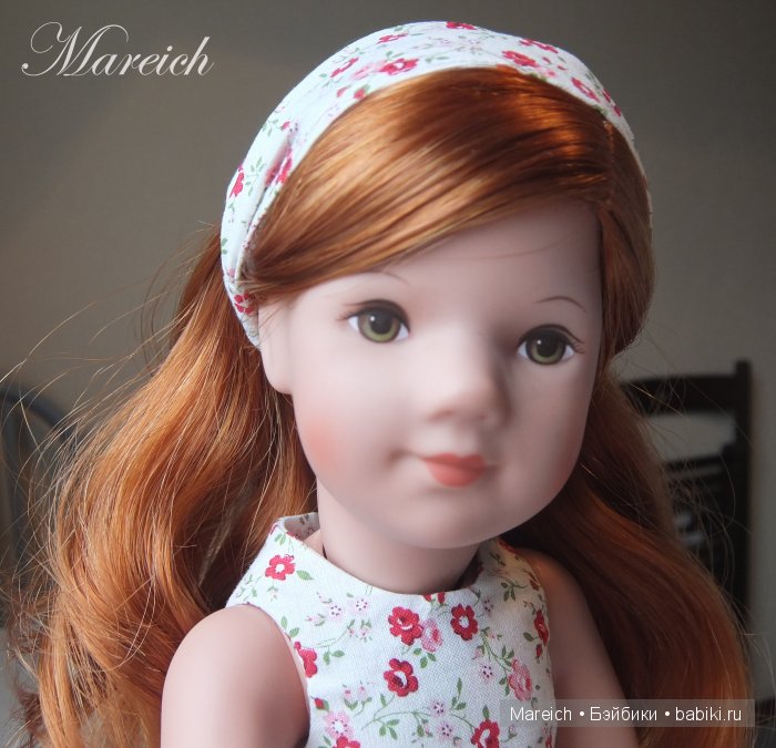 Платья для любимой куклы Элия (Kaethe Kruse)