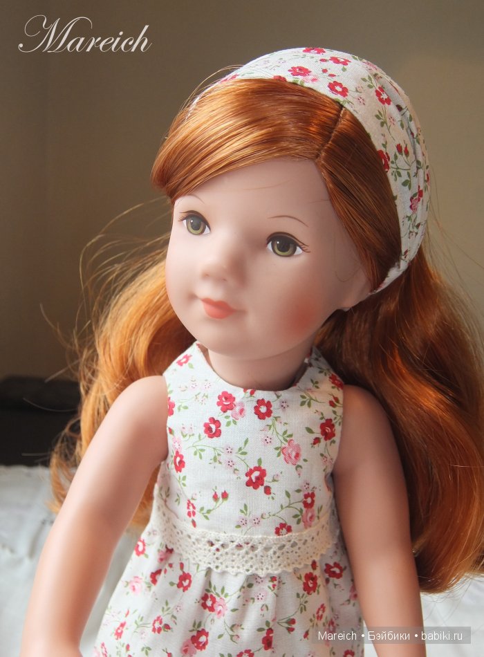 Платья для любимой куклы Элия (Kaethe Kruse) (фото 10)