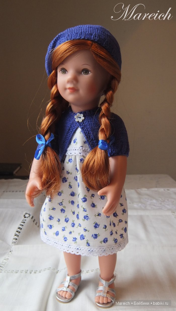 Платья для любимой куклы Элия (Kaethe Kruse) (фото 6)