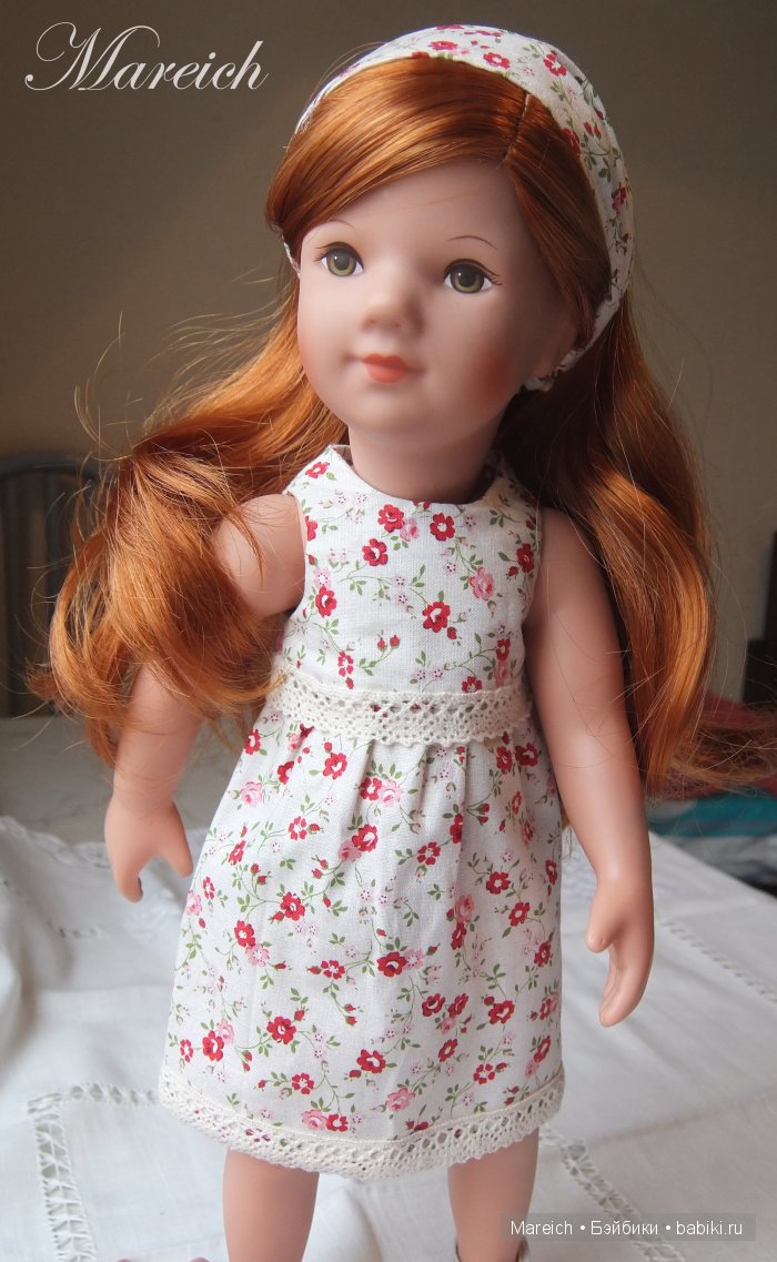 Платья для любимой куклы Элия (Kaethe Kruse)
