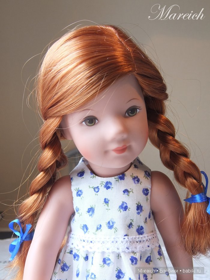 Платья для любимой куклы Элия (Kaethe Kruse) (фото 3)