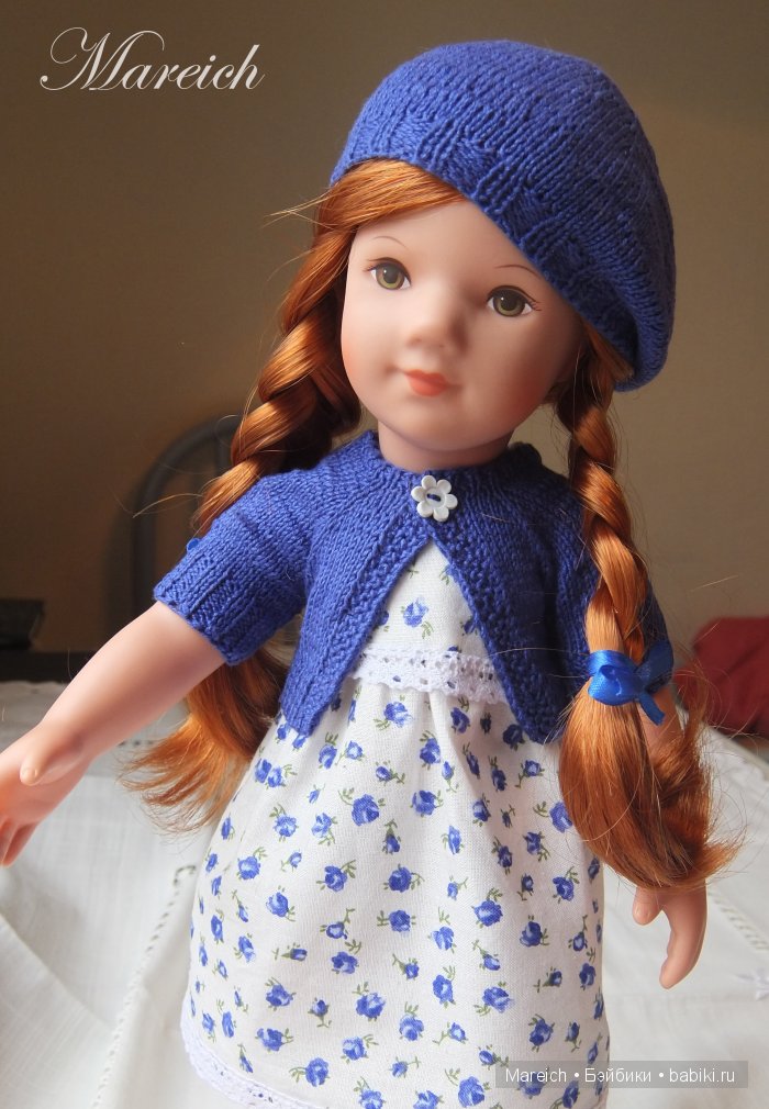 Платья для любимой куклы Элия (Kaethe Kruse) (фото 8)