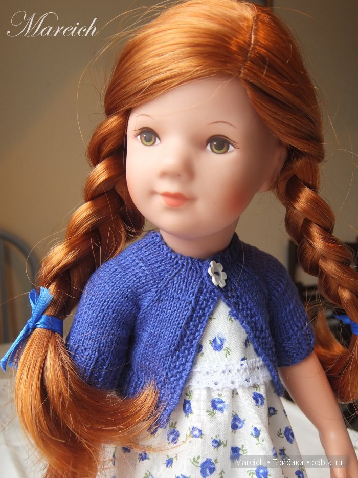 Платья для любимой куклы Элия (Kaethe Kruse) (фото 5)