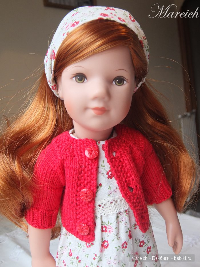 Платья для любимой куклы Элия (Kaethe Kruse)