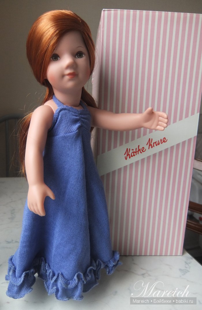 Платья для любимой куклы Элия (Kaethe Kruse)