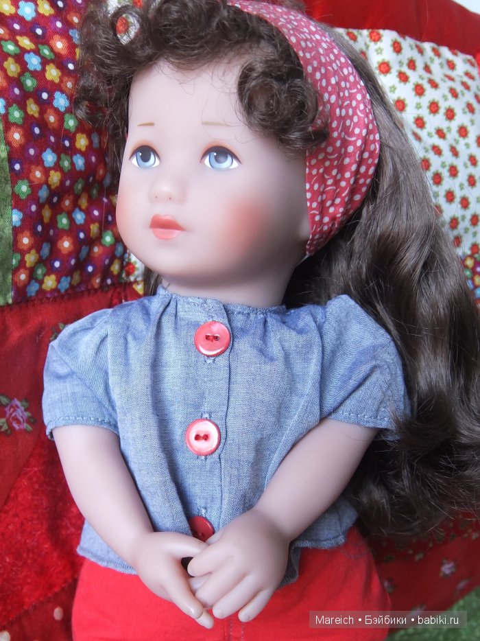 Кукла Deli от Kathe Kruse (фото 4)