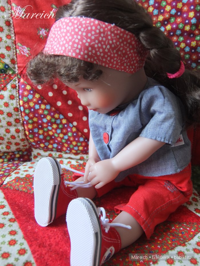 Кукла Deli от Kathe Kruse (фото 6)