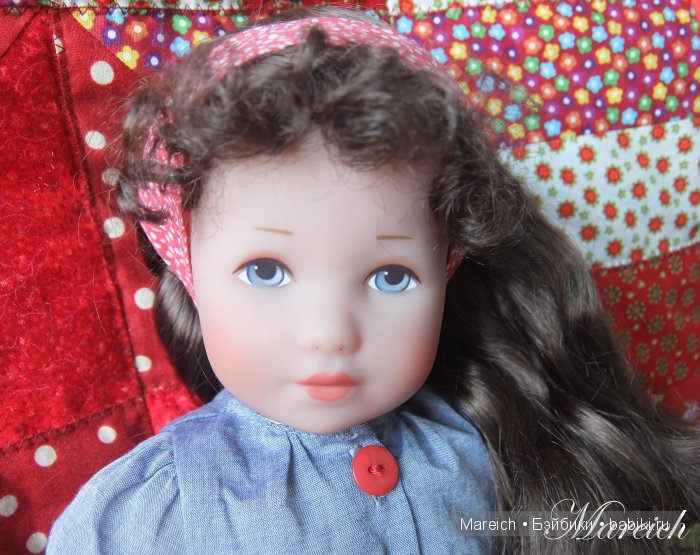 Кукла Deli от Kathe Kruse (фото 5)