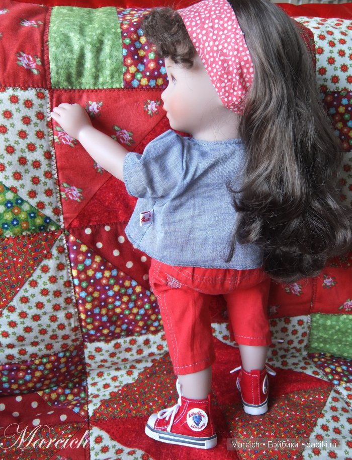 Кукла Deli от Kathe Kruse (фото 3)