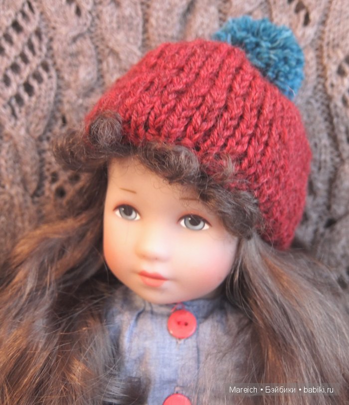 Кукла Deli от Kathe Kruse (фото 9)