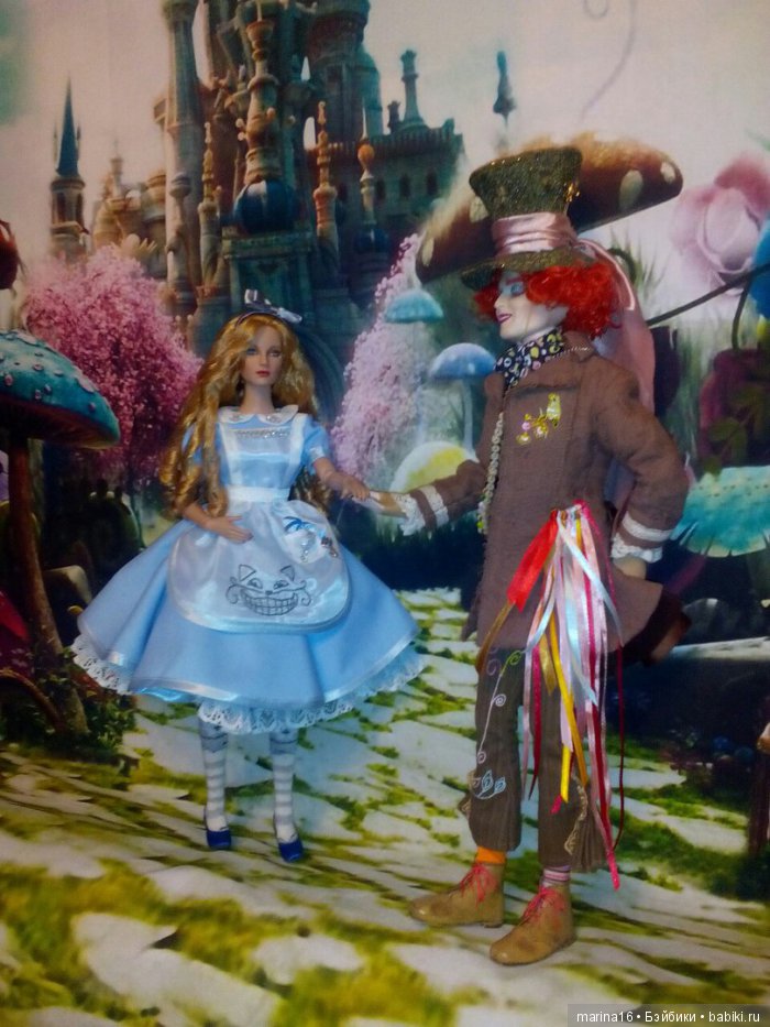 Алиса в стране чудес — Фэшн (фото 4)