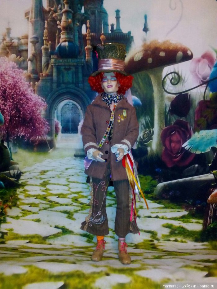 Алиса в стране чудес — Фэшн (фото 3)