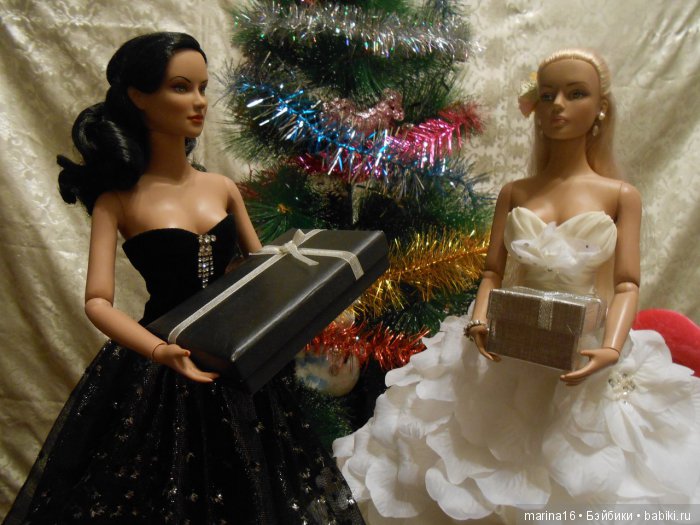 Моё куклосемейство. Подготовка к Новому году 2017 (фото 7)