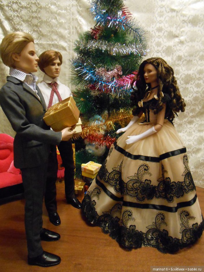 Моё куклосемейство. Подготовка к Новому году 2017 (фото 3)
