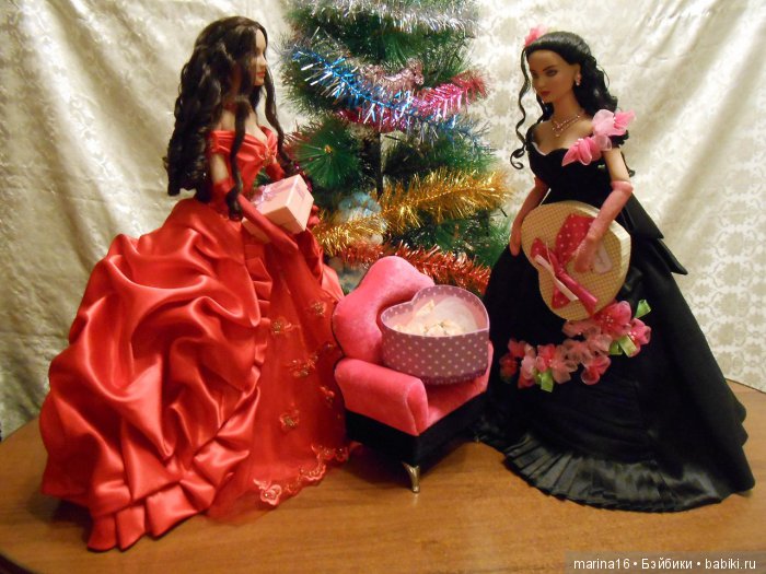Моё куклосемейство. Подготовка к Новому году 2017 (фото 4)