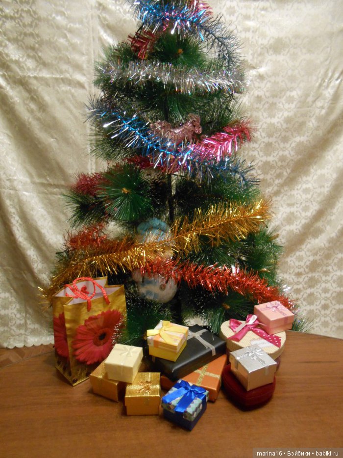 Моё куклосемейство. Подготовка к Новому году 2017