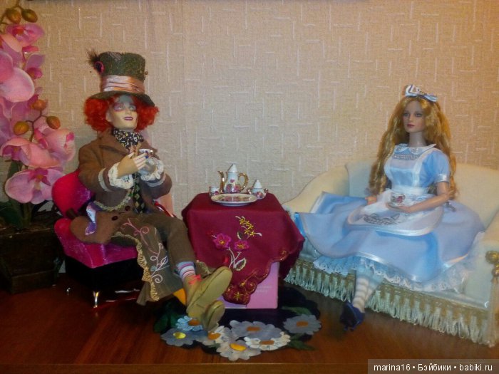 Алиса в стране чудес — Фэшн (фото 7)